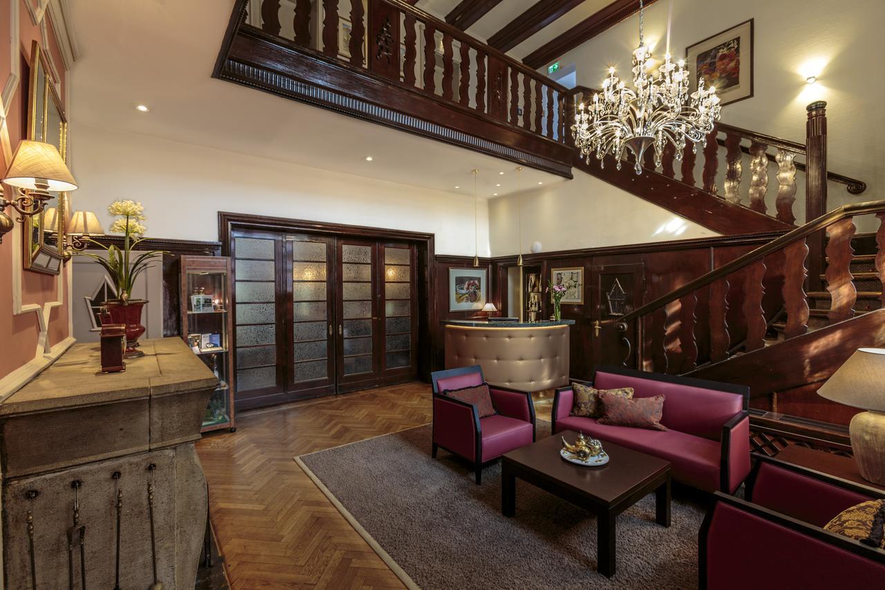 Parkhotel Gueldene Berge Weißenfels Esterno foto